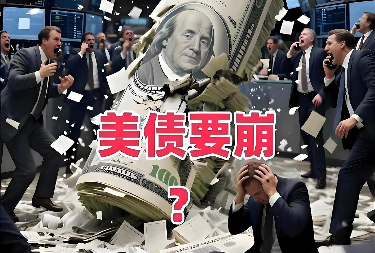 中方不救美元！美债游戏彻底落幕，特朗普喊话藏不住慌
 
美债38万亿滚雪球，利息