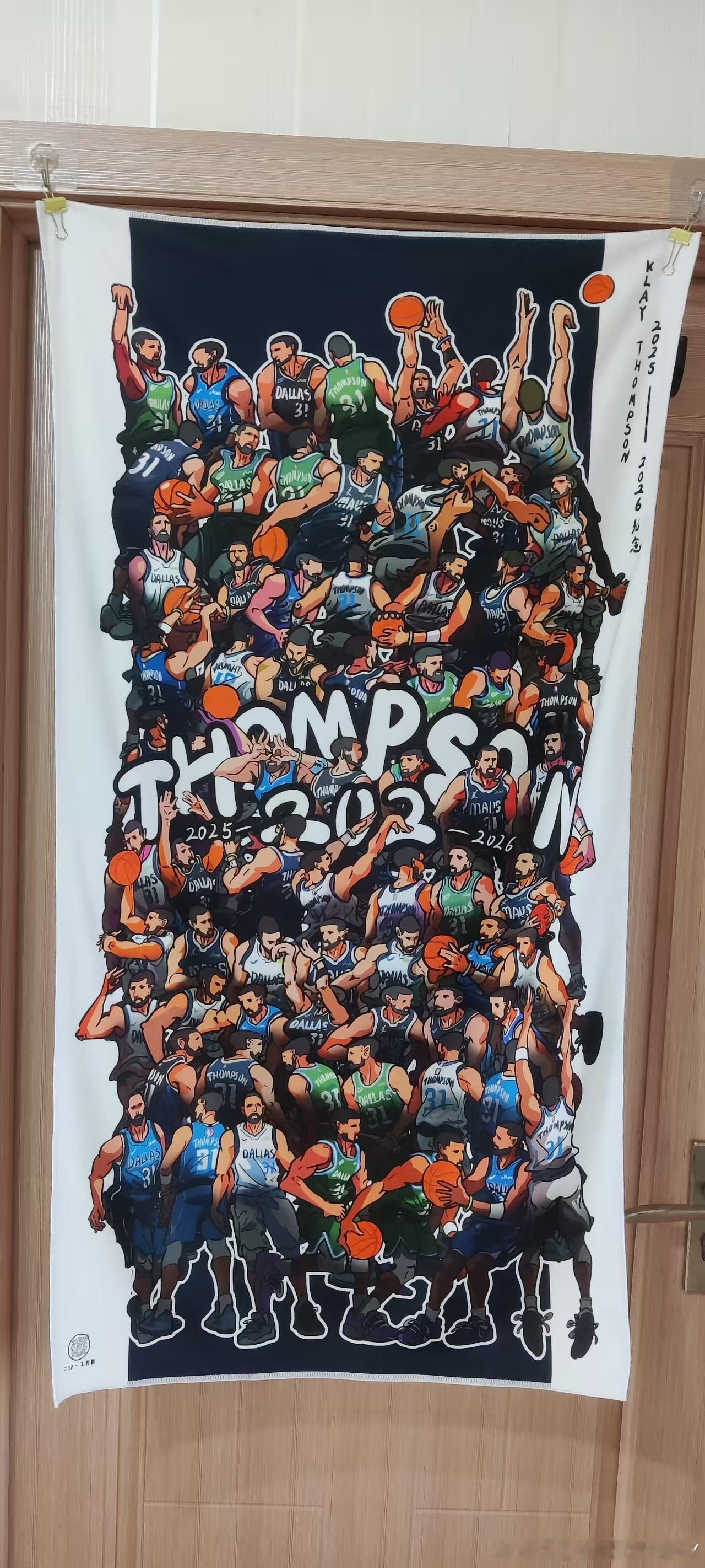 有才华横溢的汤黑画的2025-26年常规赛比赛的你汤汤普森克莱汤普森克莱