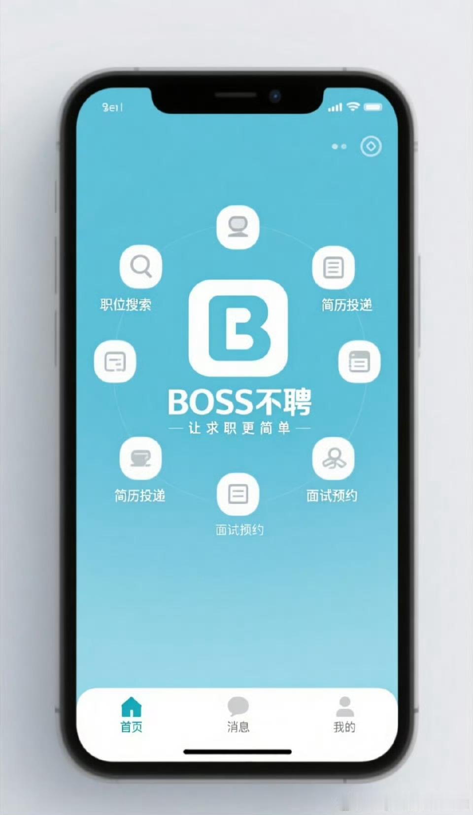 谁把boss不聘做出来了不是。这也太好笑了，boss不聘，我真的佩服现在打工人！