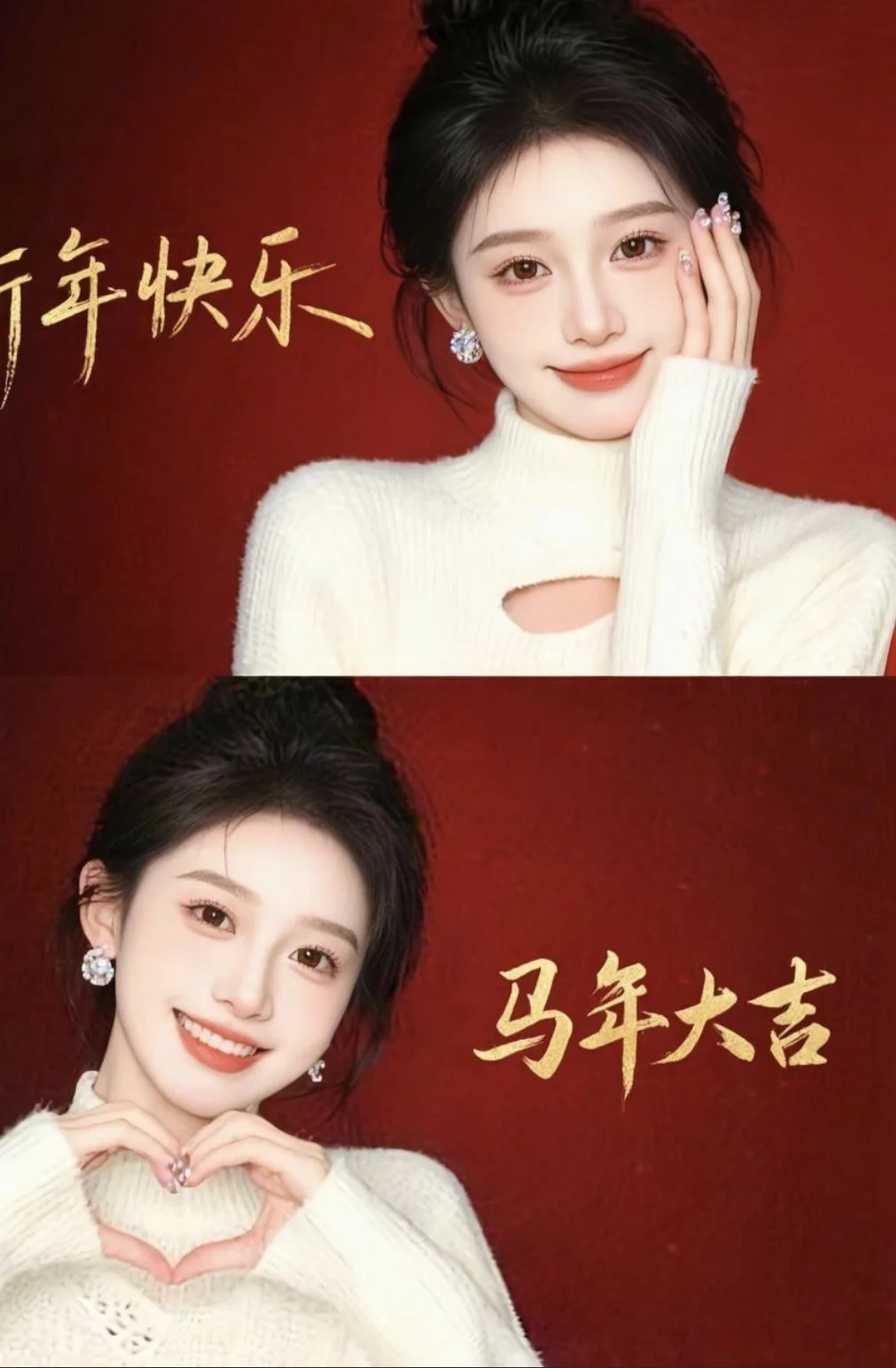 新年照新年发，新年快乐🧧