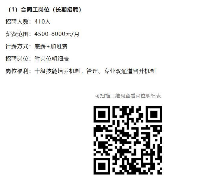 【南沙好工作】南沙TCL招生产临时工！南沙大岗大厂招聘临时工，工期为2026年2