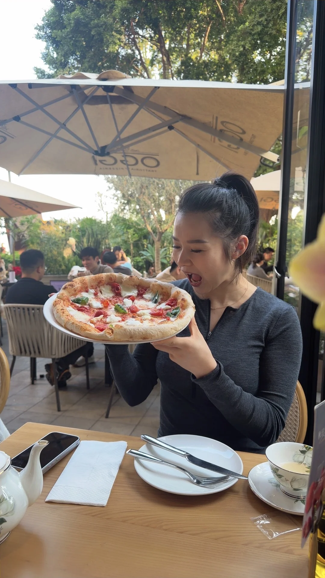 天塌了不能运动了，想瘦回理想状态好难🤯