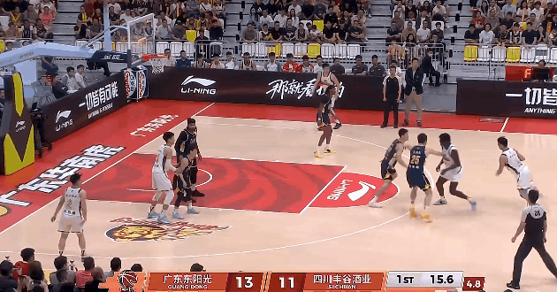 广东队怎么了？主场对29连败、联赛倒数第一的四川，比分如此胶灼，如果不是打假球，