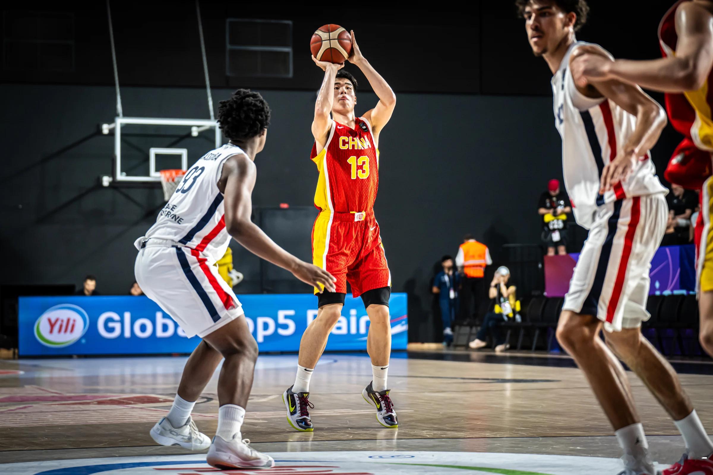 u17男篮世界杯 淘汰赛-中国U17男篮70-96不敌法国无缘八强，3日将在9-