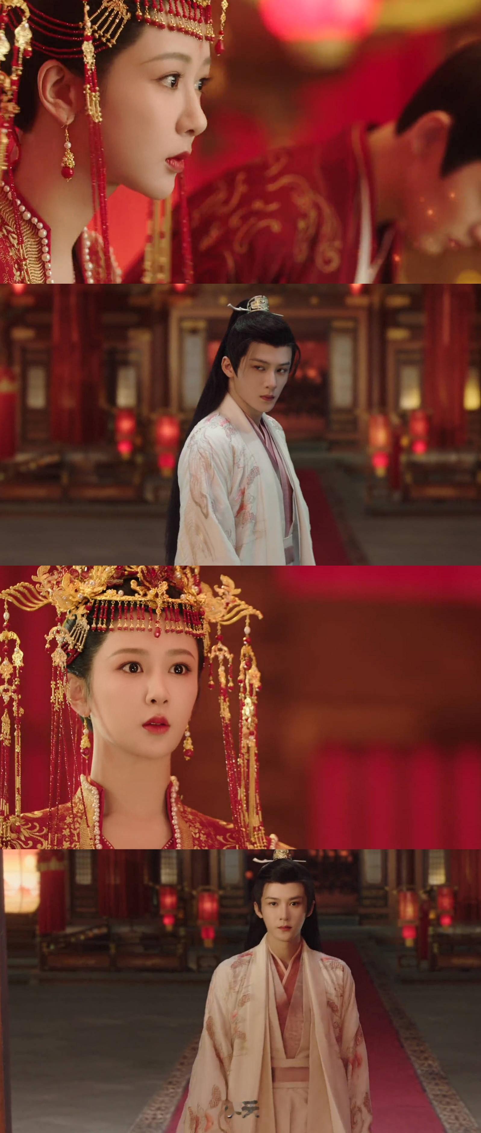 #长相思2防风邶抢婚# 💞#世间再无防风邶了# 我承认防风邶干得漂亮，霸气抢婚