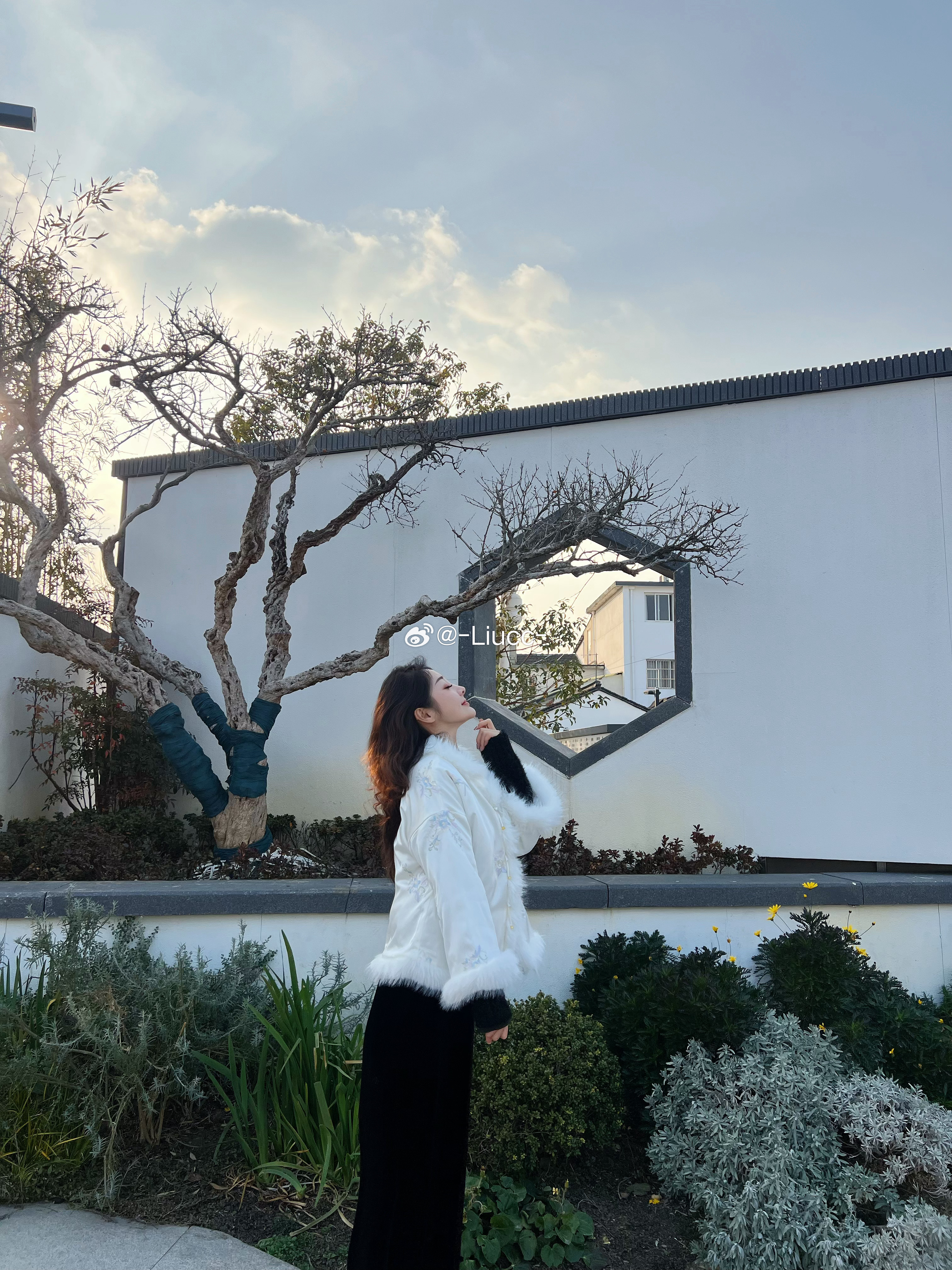 📍苏州·拙政园  不似北方女孩  原是苏杭气韵 苏州