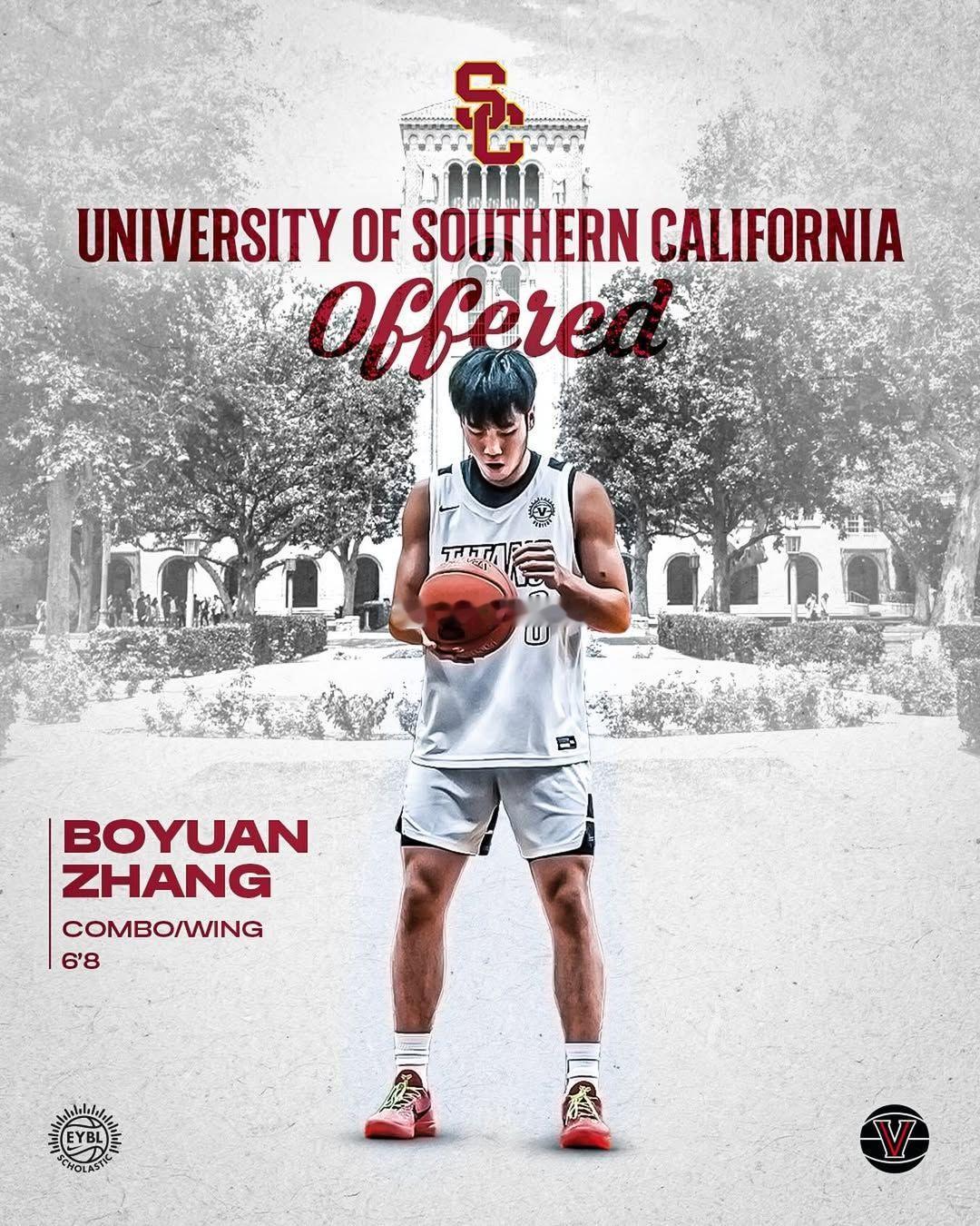 凭借着最近的精彩表现，张博源的high major offer陆陆续续来了，目前