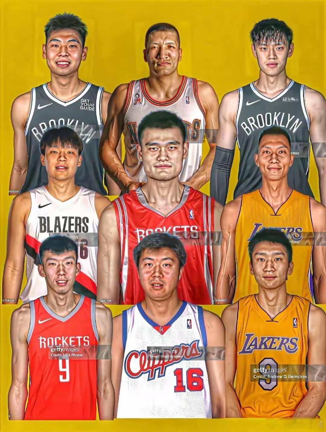 14亿+人，为何只有这九人打进NBA 