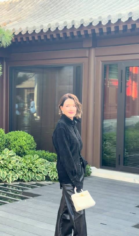 美美哒舒淇，亮相BOTTEGA VENETA 2026秋季系列私享预览活动~好优