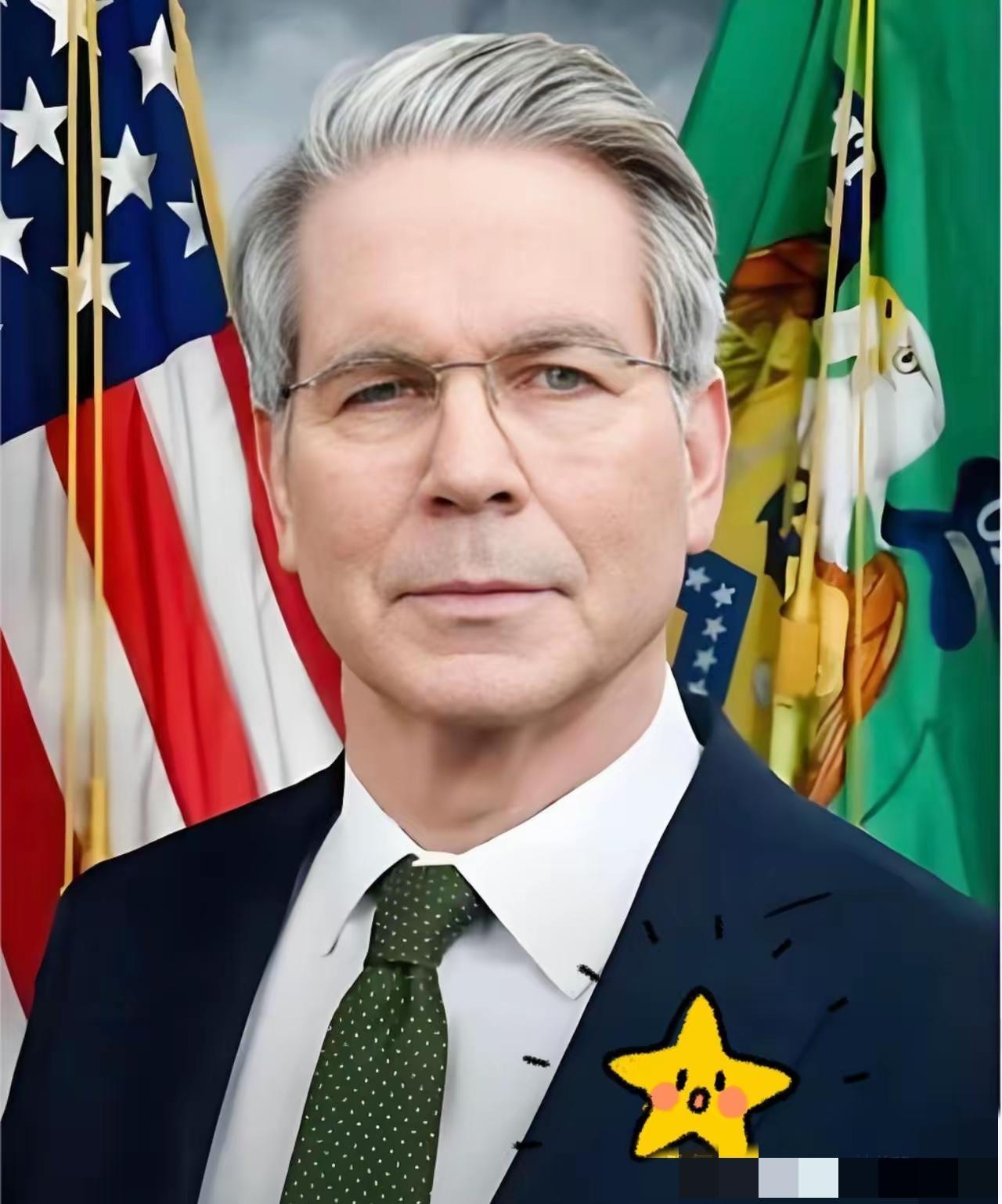 周五这条消息，看得让人发笑
​美国财政部长贝森特大笔一挥，直接把大连的恒力石化炼