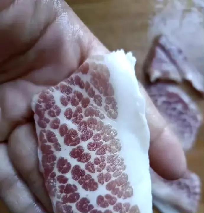 大超市也能买到淋巴肉，服了
