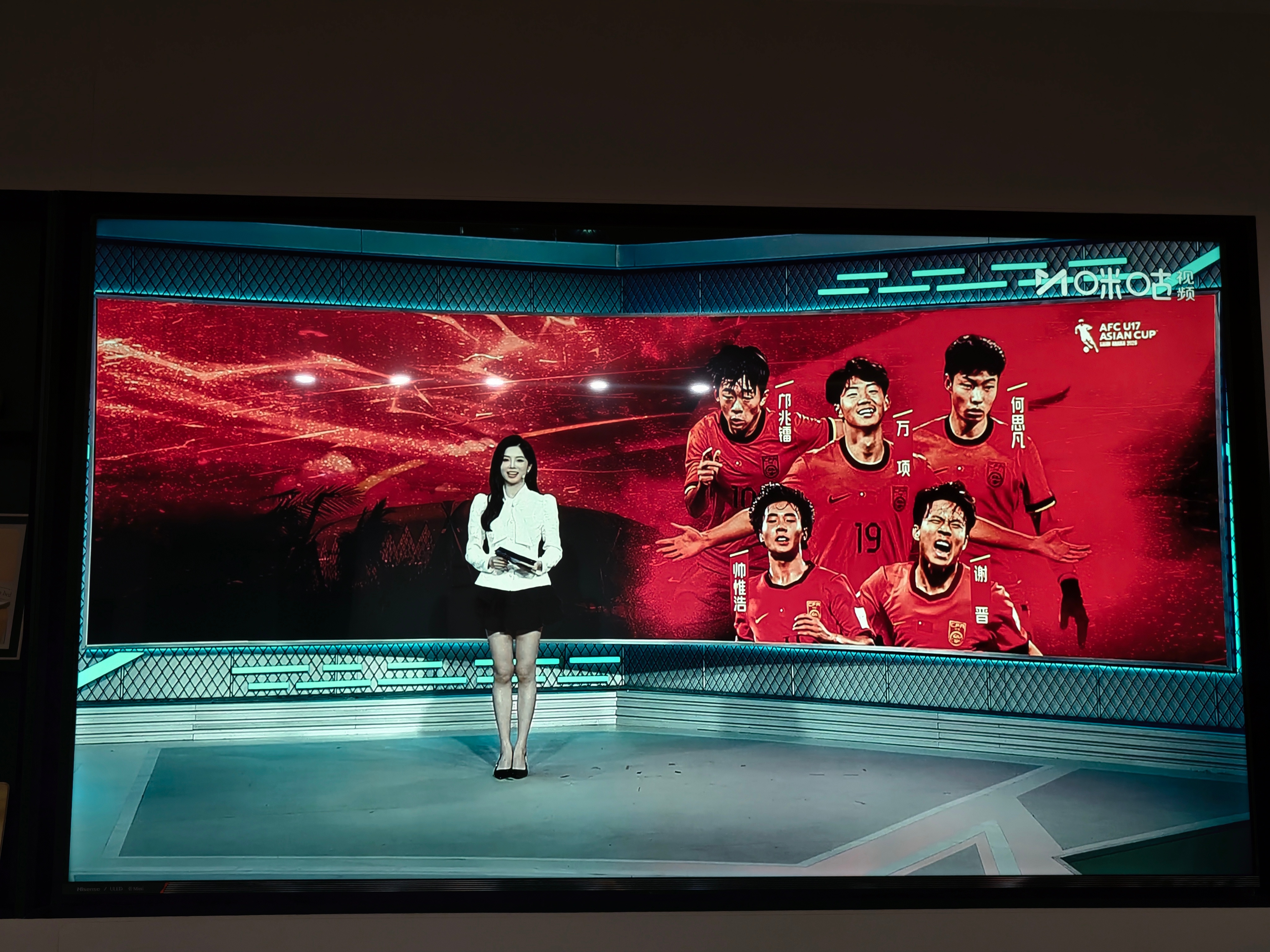 今晚，预感中国队夺冠… 