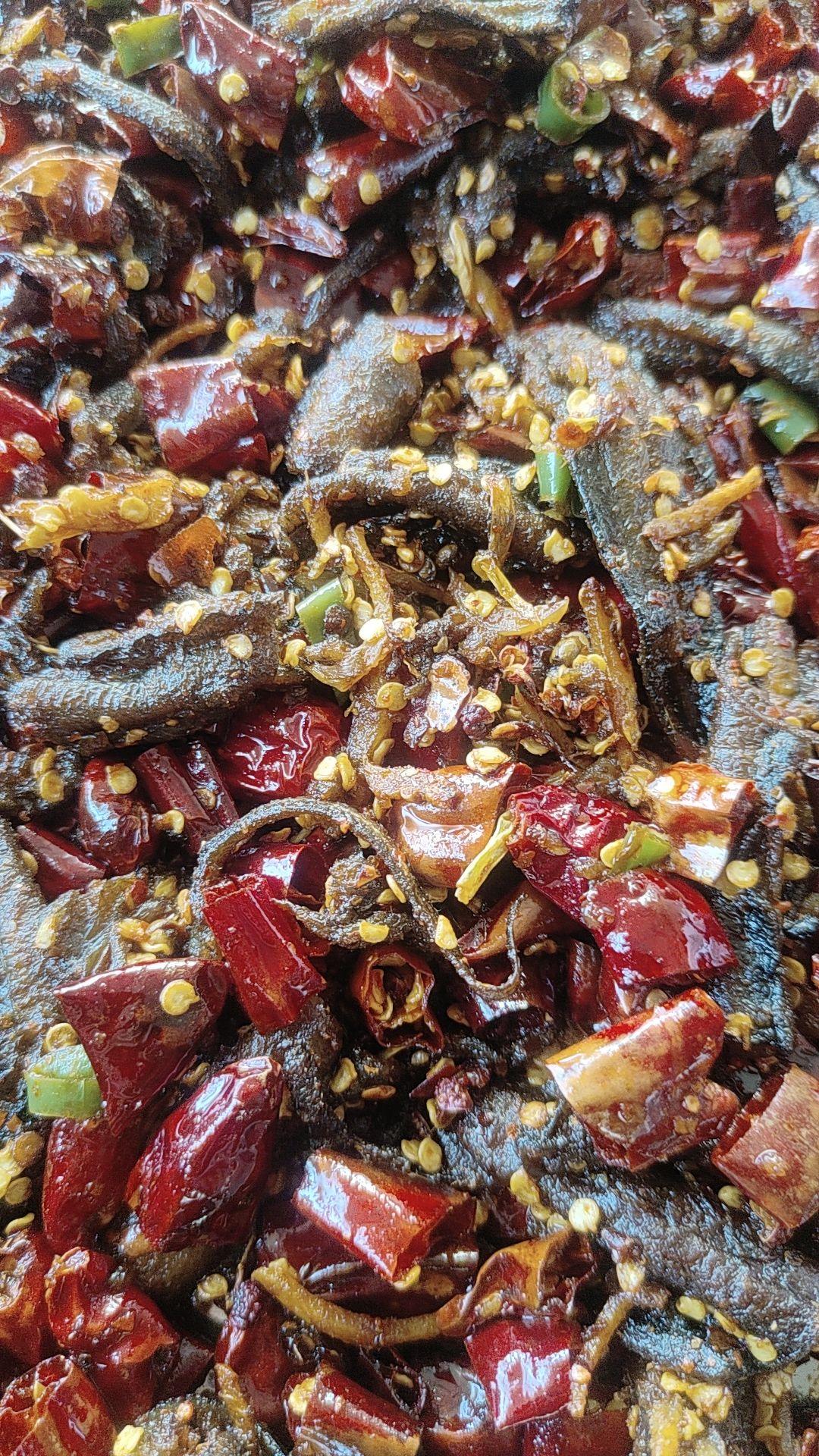 这道黄鳝至少一件8+1好吃到爆 纯手工制作美食
