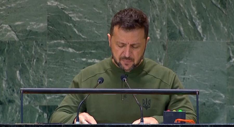 直接撕破脸！泽连斯基当众泄密，韩国气坏了。
泽连斯基在联合国大会演讲时，直接对外