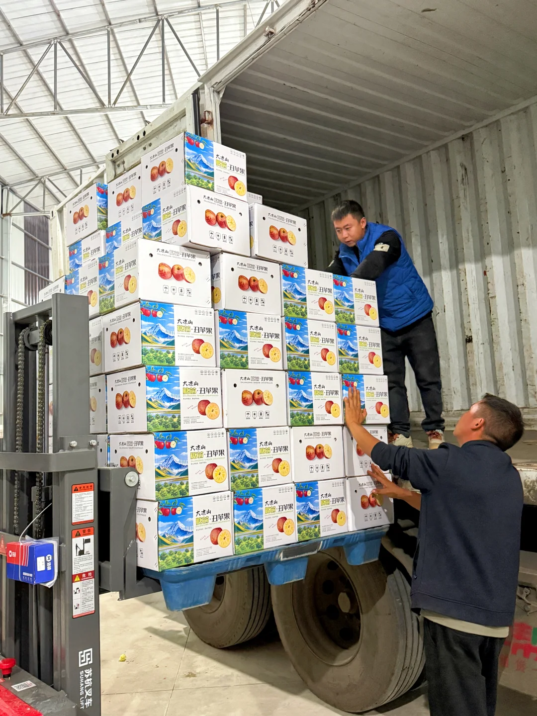 糖心苹果品质提升，备年货的可以下手了！