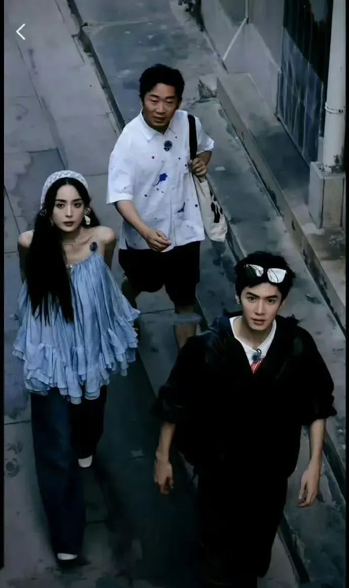 第二张图突然有了时尚感，太神奇了！ 