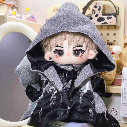 檀健次 谁知道这个娃衣哪里买啊？