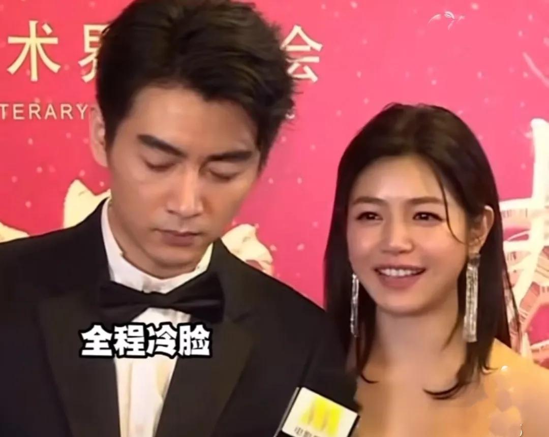 陈晓与陈妍希的婚姻我们谁也猜不透，只有他们两个人心里是最清楚的，你能看明白他们的