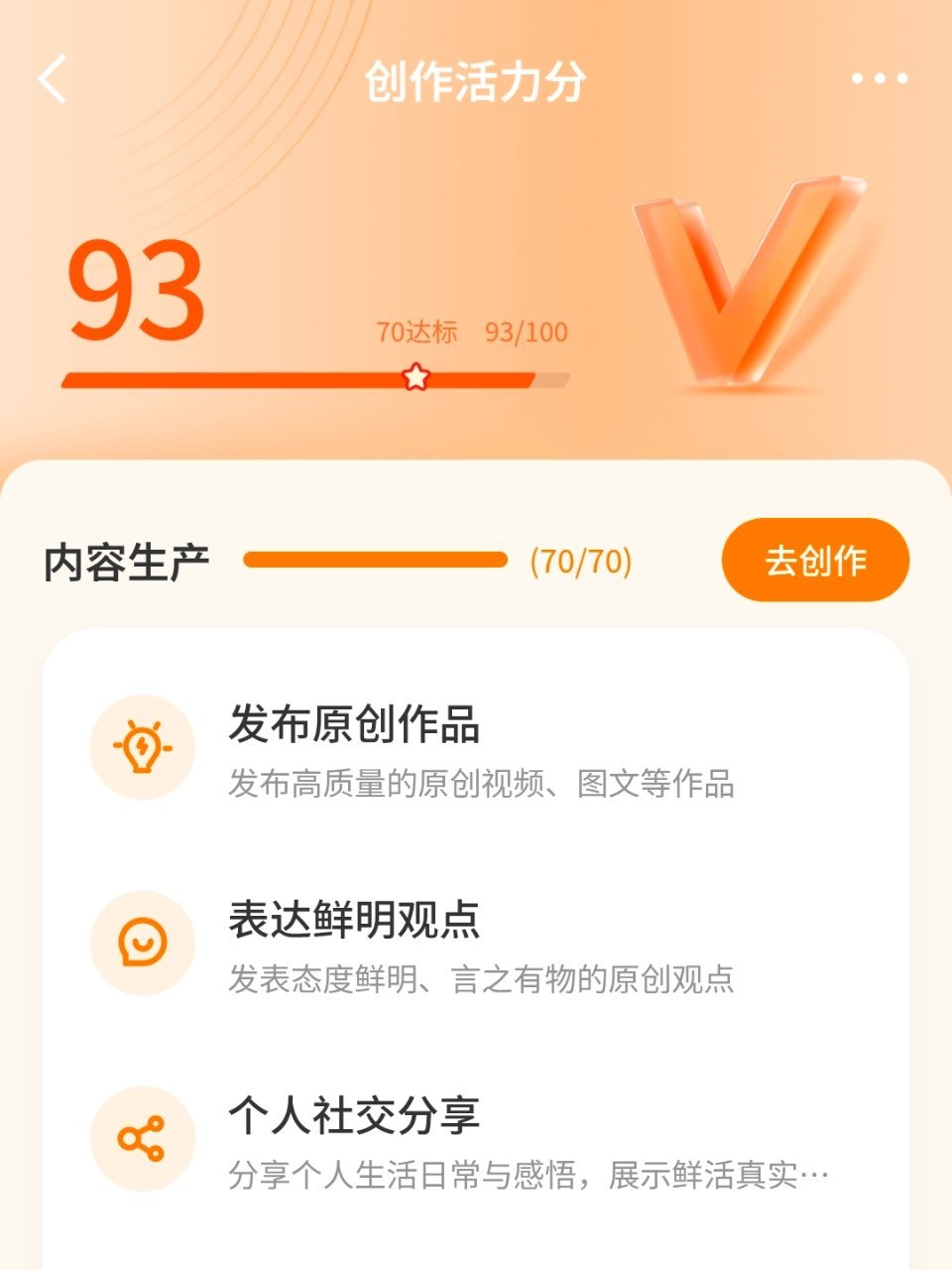 微博这个创作活力分是啥意思？有啥用啊？ 