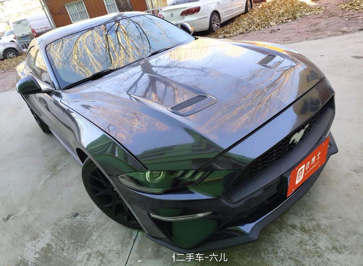 从山东买回来了一台19年黑野马这车跑了5万多公里一手车 只有一个面做漆有个500