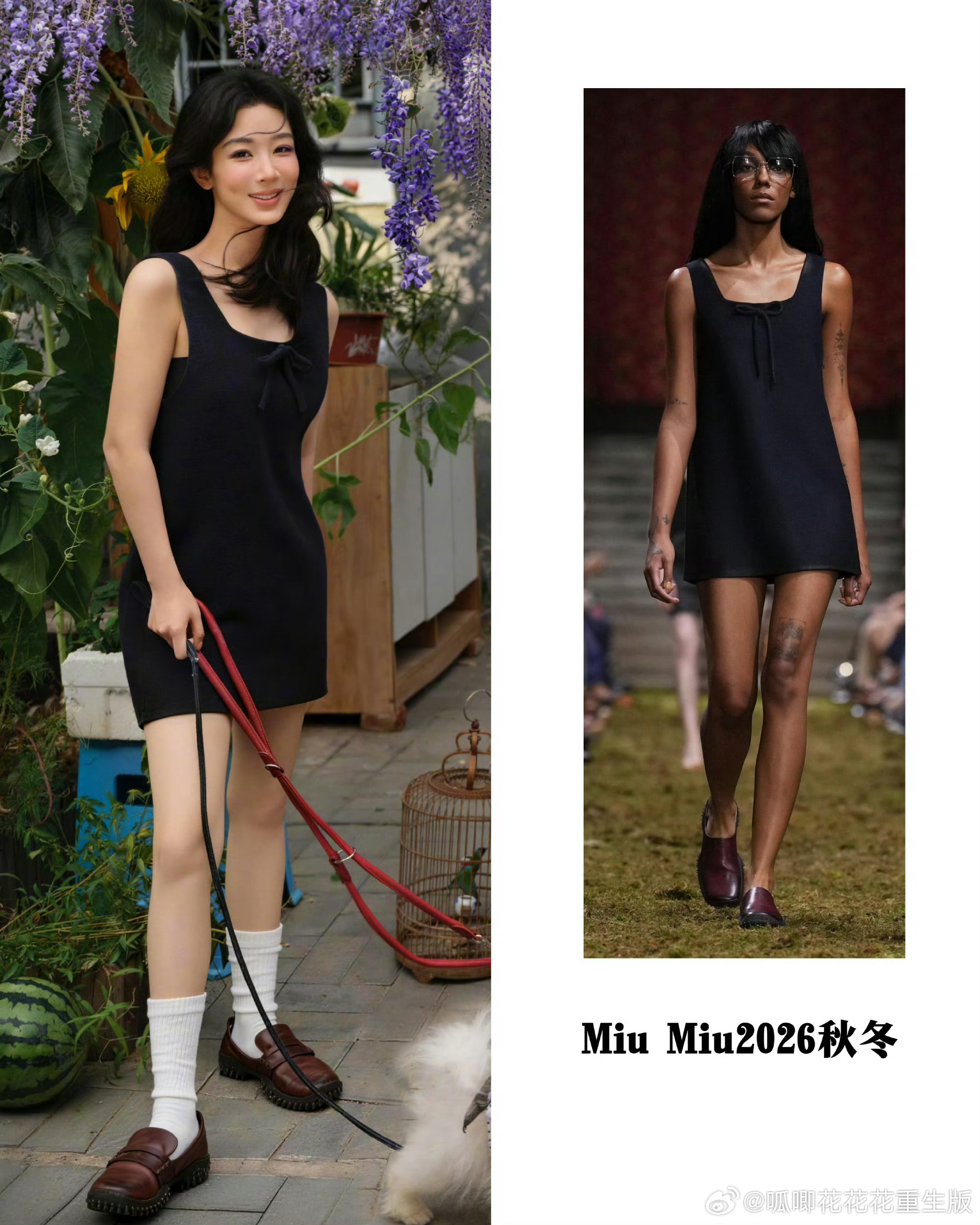 我一直觉得杨紫超合适miumiu！ ​​​