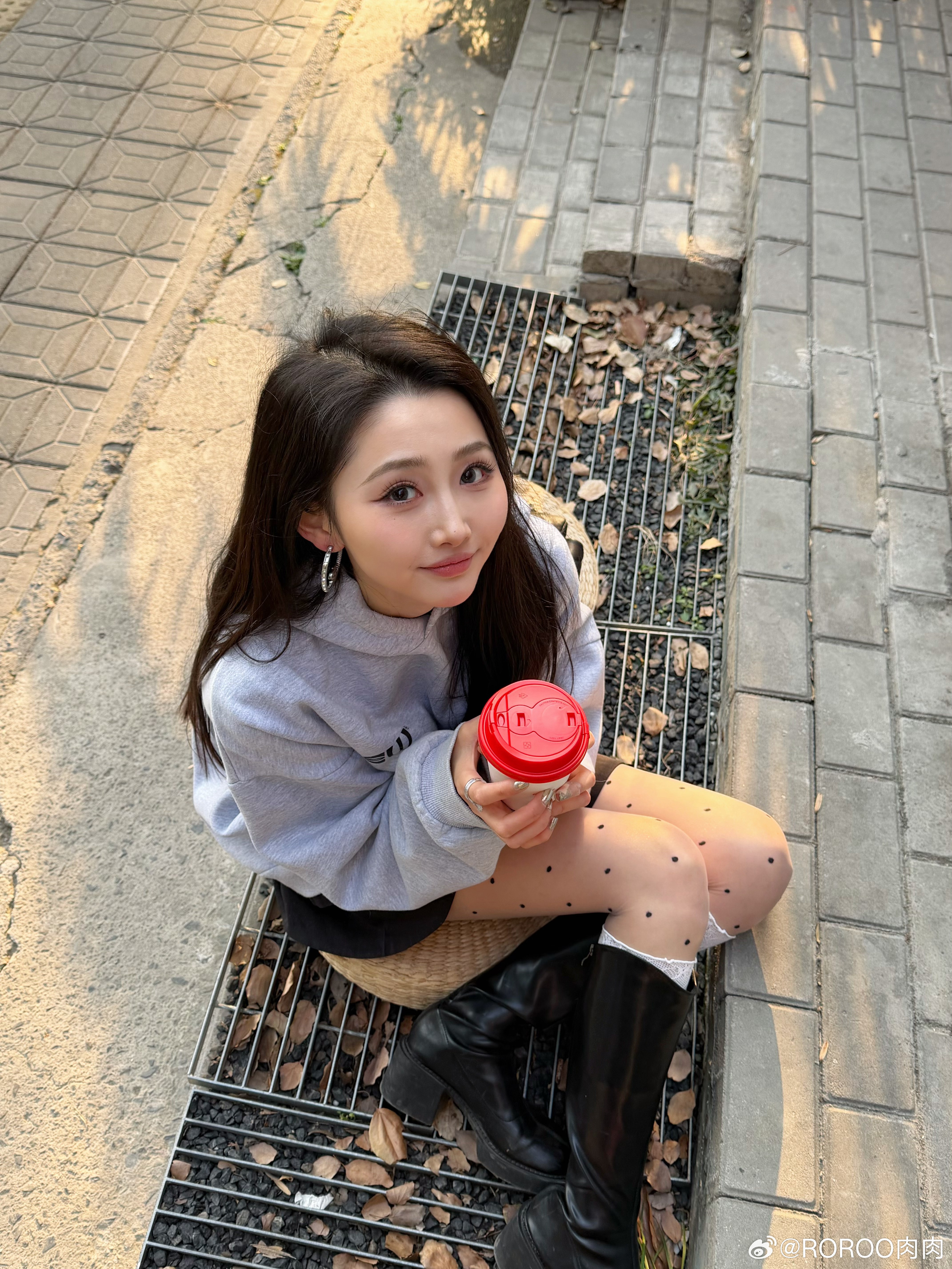 祝你我 自由 随性 及时行乐杭州 ROROO肉肉今天穿什么OOTD