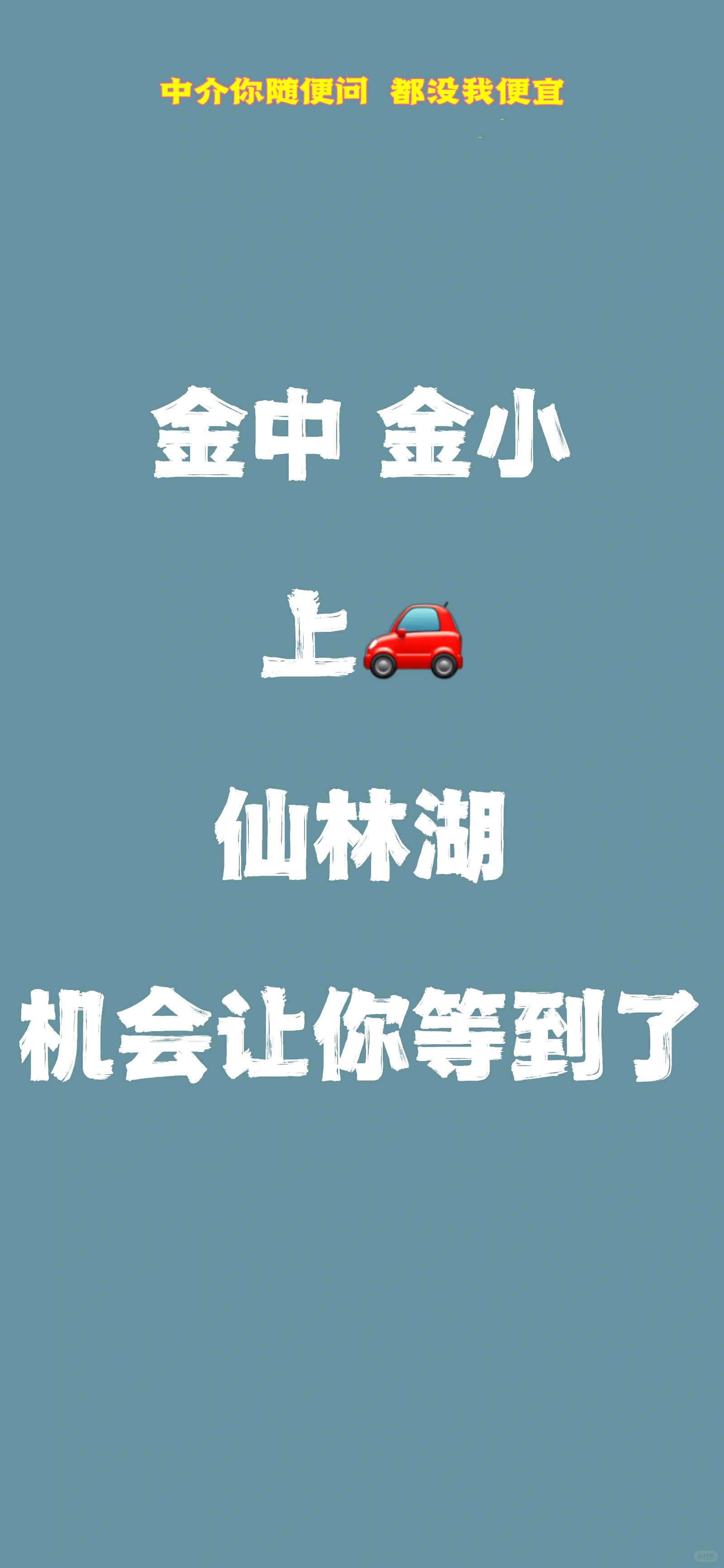 这次你等对了❗️仙林湖成重灾区 大力度抛❗️