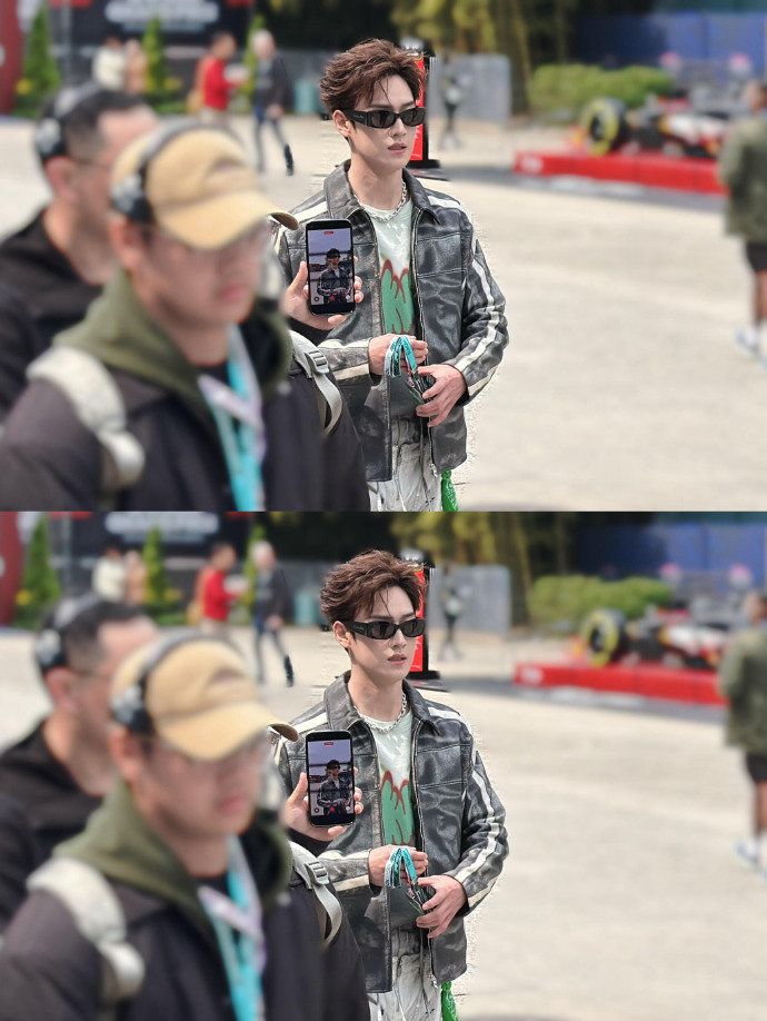 李昀锐F1造型李昀锐F1观赛造型 李昀锐F1观赛造型 