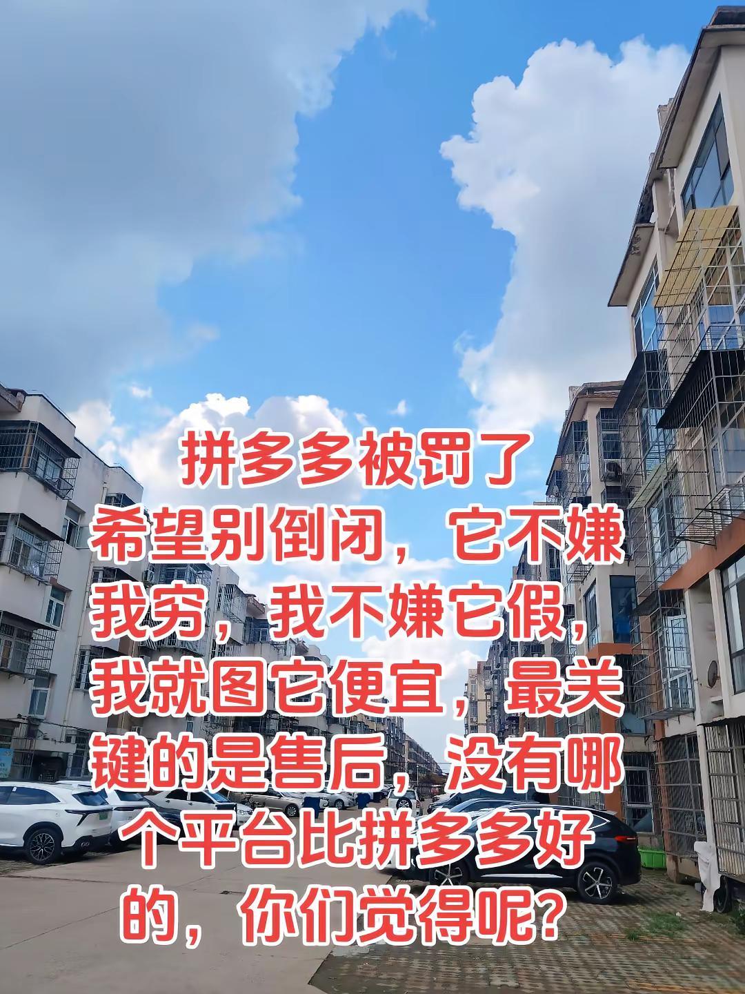 拼多多 你怎么看 电商售后