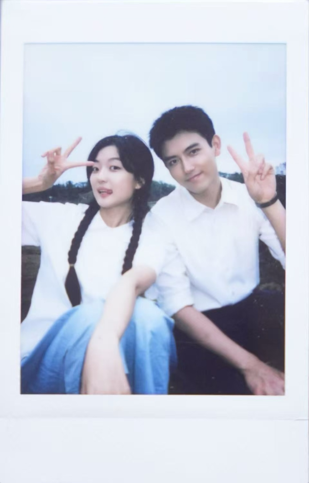 《纯真年代的爱情》拍立得图片～ 