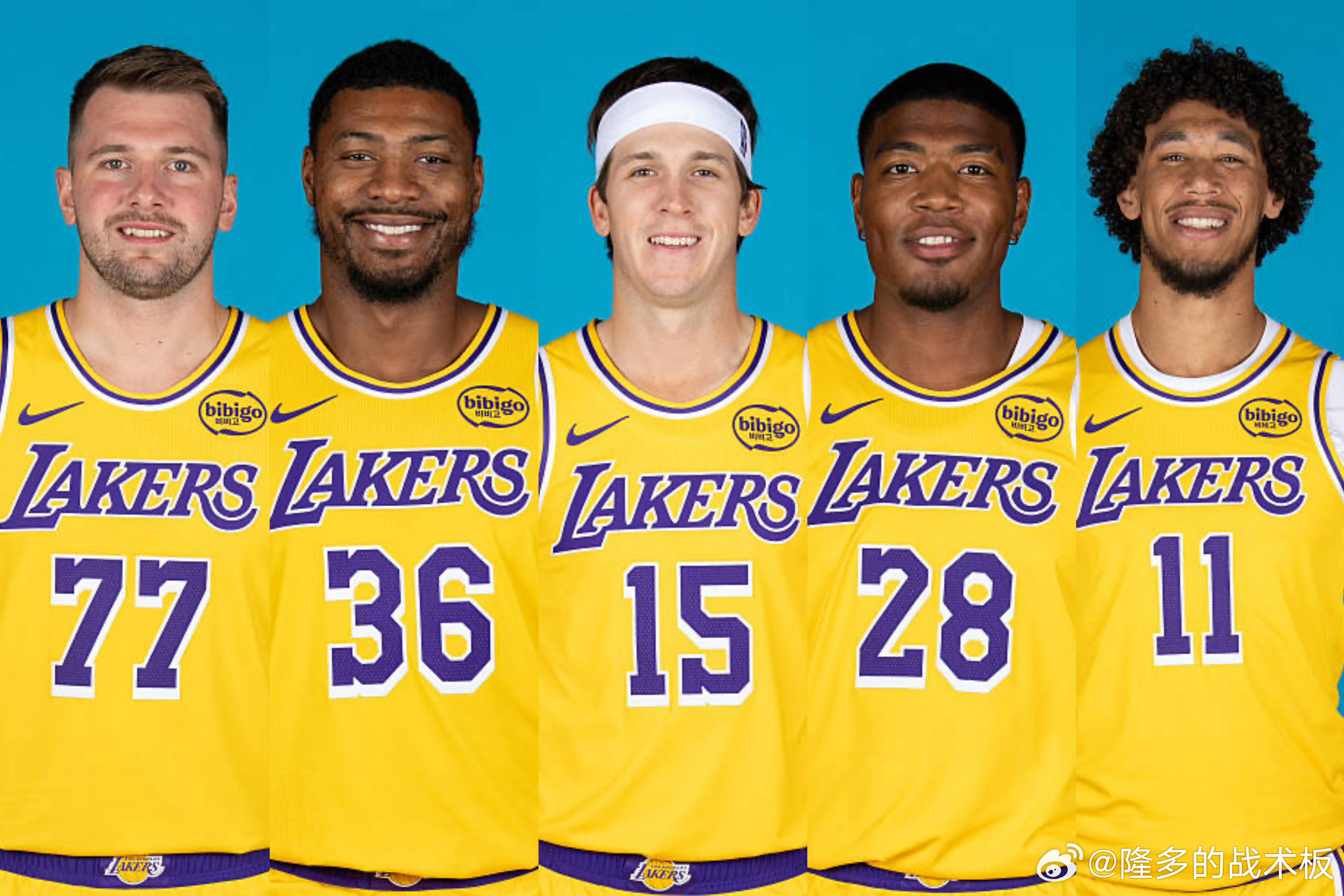 今日湖人首发阵容👇步行者vs湖人