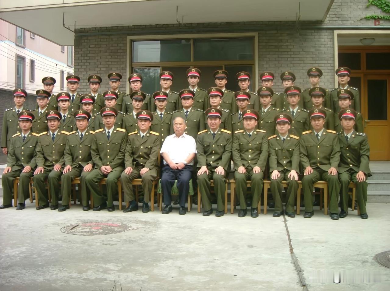 这是那一年的军服？