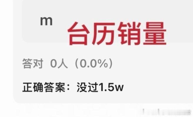 登陆少年台历销量网传登陆少年台历销量没过1.5w 登陆少年台历销量成焦点，网传不