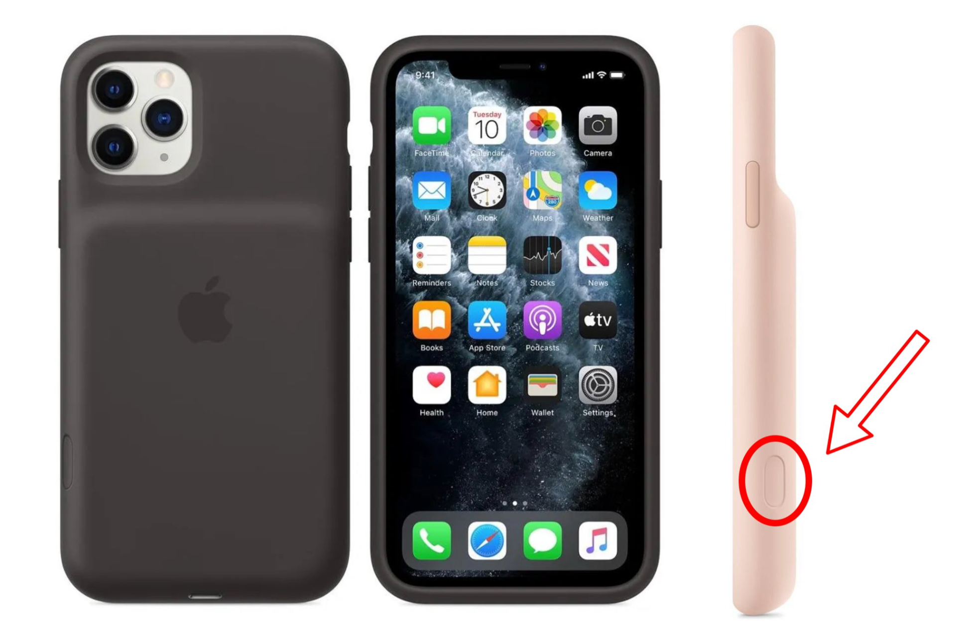 还有人记得 iPhone最早的的相机控制按钮吗