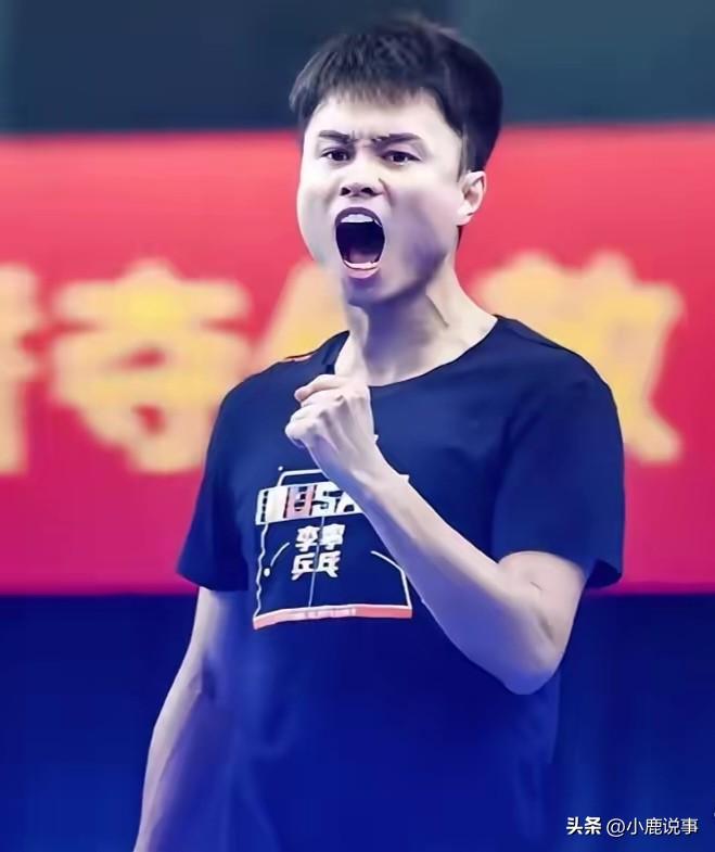 没人信！被说散漫的他，
居然杀入世乒赛！
 
以前打球太松。
现在玩命去冲。
 