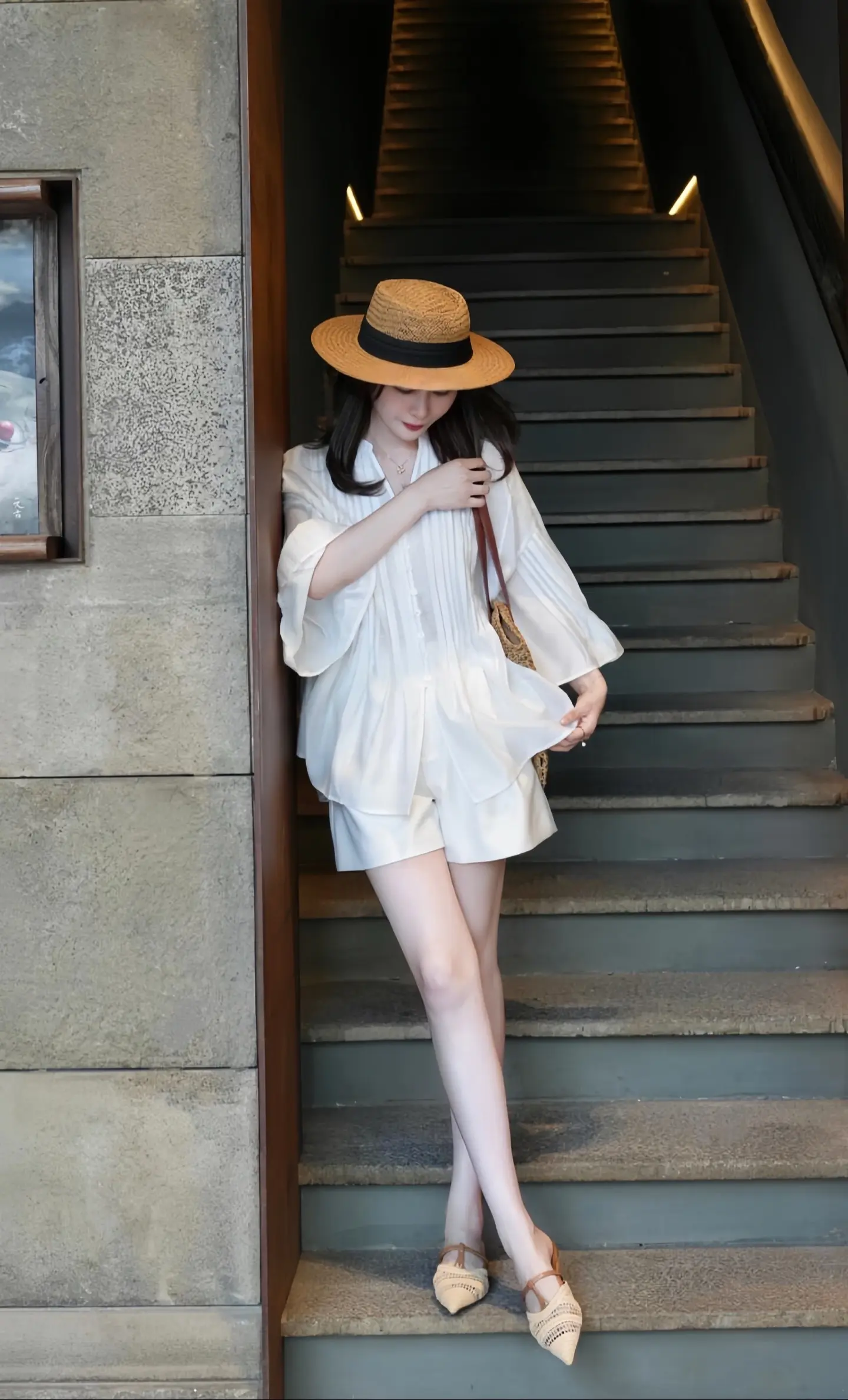 夏季穿搭 简约高级 时髦精的ootd 小众设计感 度假穿搭