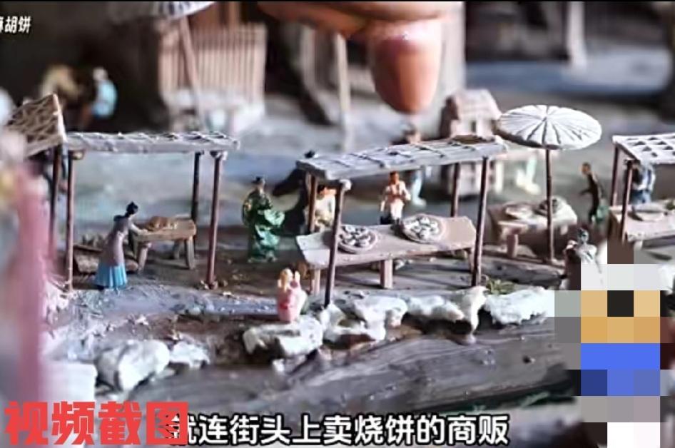 三个月的时间，巧克力做画，一个女孩的执着。

一名女孩用120斤巧克力，造假了一