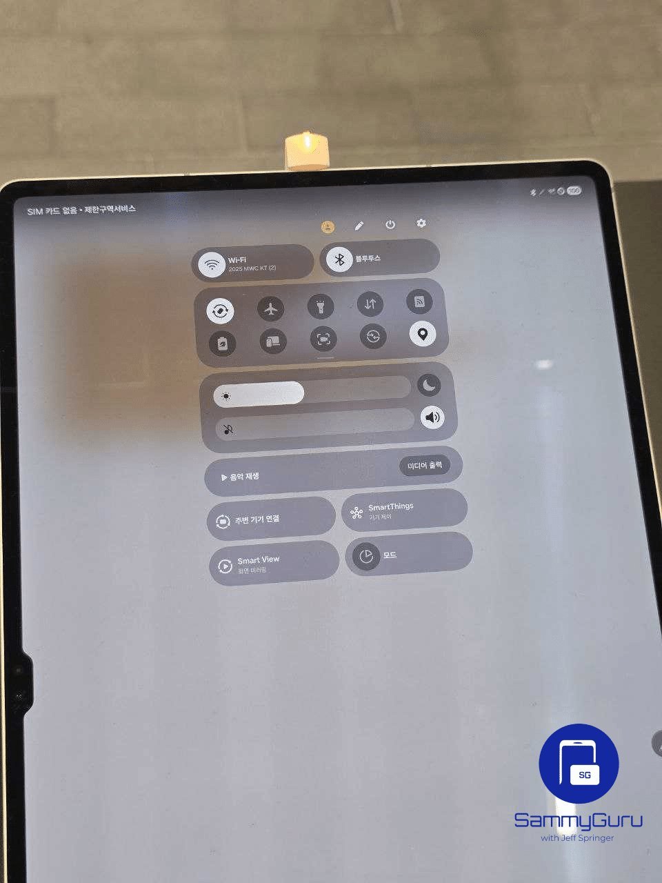 首次出现 Galaxy Tab S10 / Ultra 上的运行 One UI7