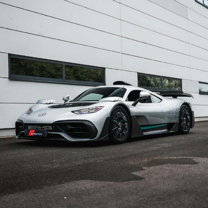 梅赛德斯-AMG Project ONE，一台把F1赛车1.6T V6引擎搬进公