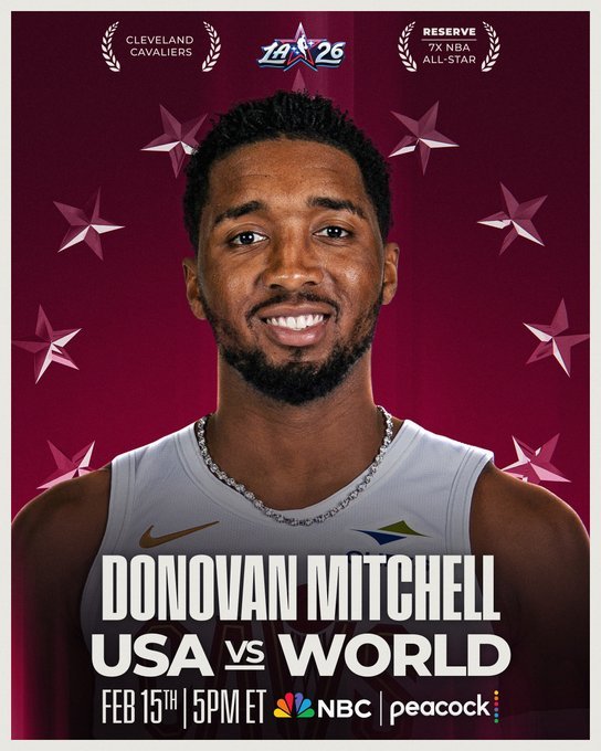 NBA公布2026年全明星替补名单，詹姆斯无悬念入选，但我不明白，快船一个人都没