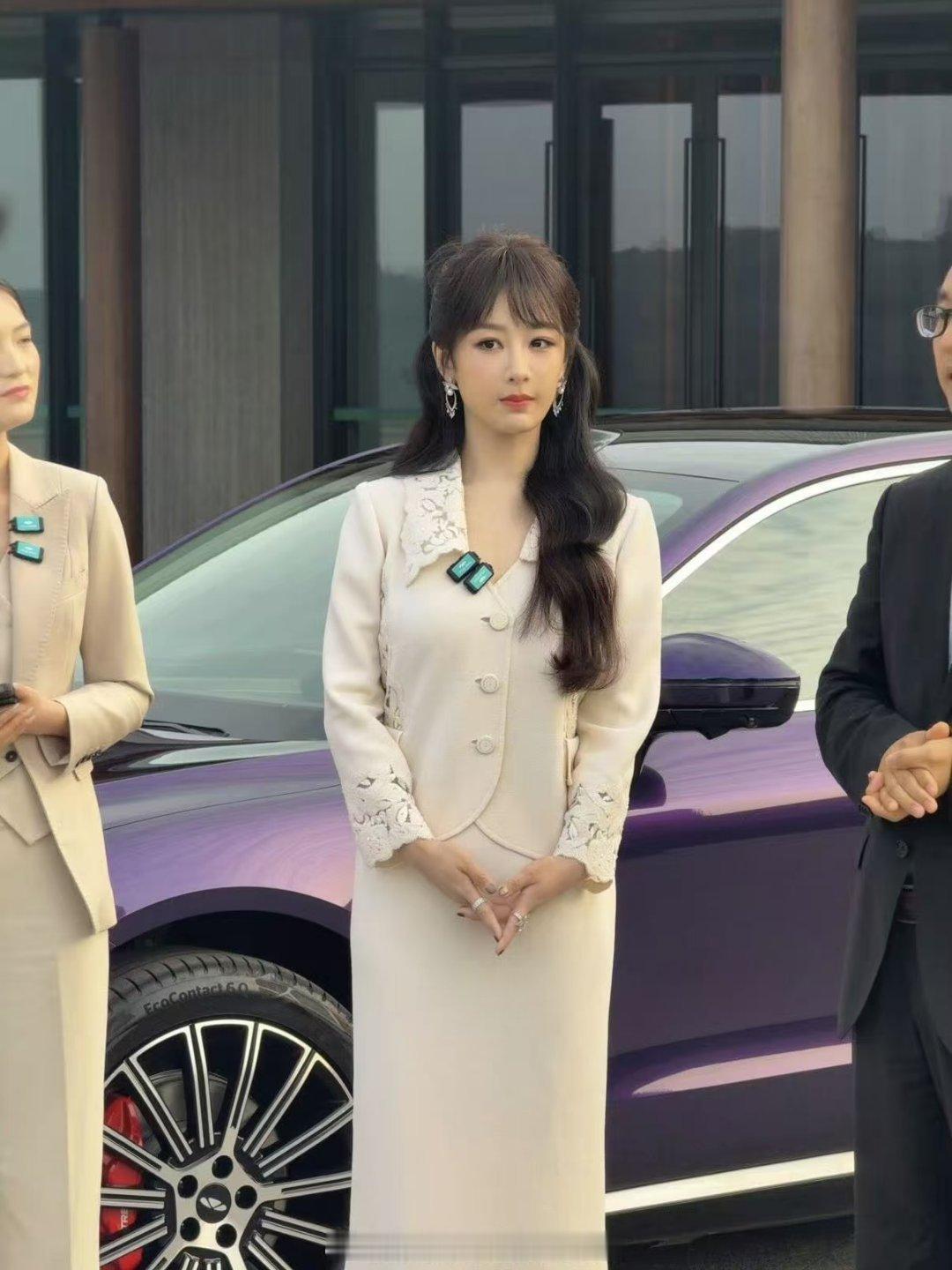 杨紫古董高定，好美，