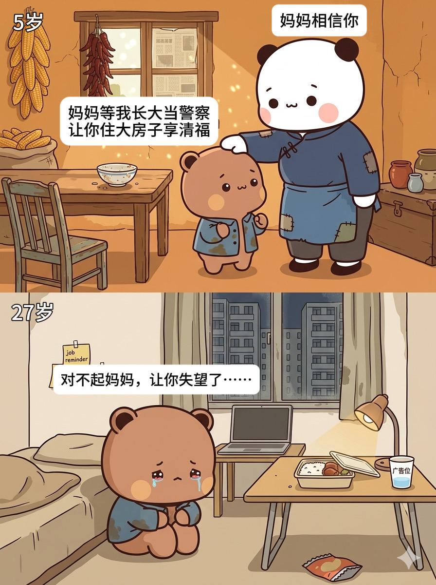真是讽刺，那时候真的以为自己会出人头地。