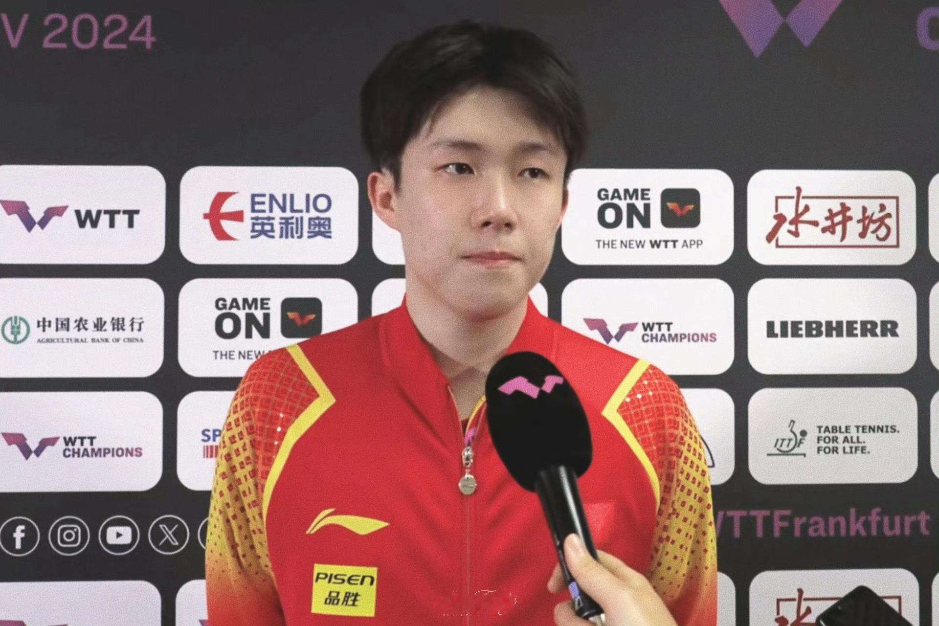 #莫雷加德说王楚钦是世界上最好的球员#有关于王楚钦的很爱的一些氛围感 ​​​