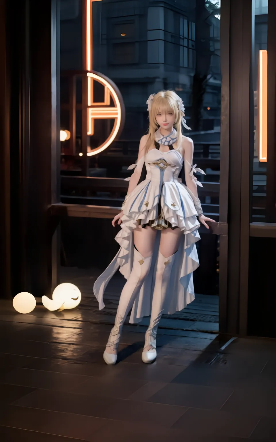 原神 旅行者 莹。旅行者 莹 神里绫华的头号狗狗~