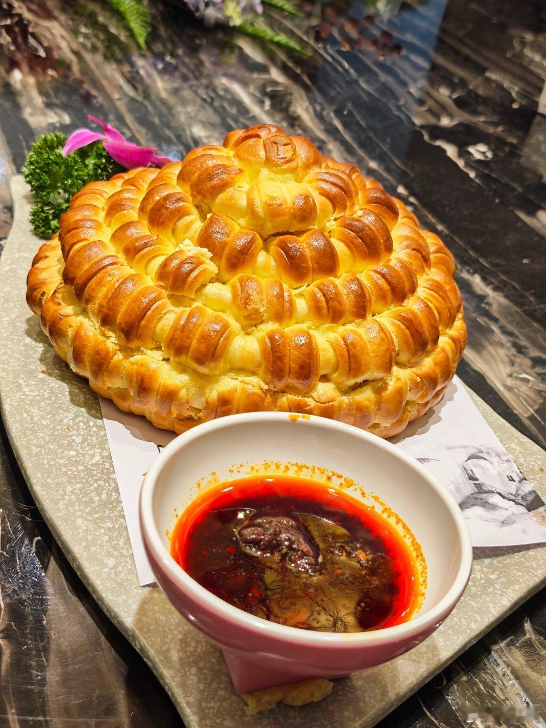 宁夏的菜还挺好吃😋微博美食 银川·步云天烤全羊文化城店