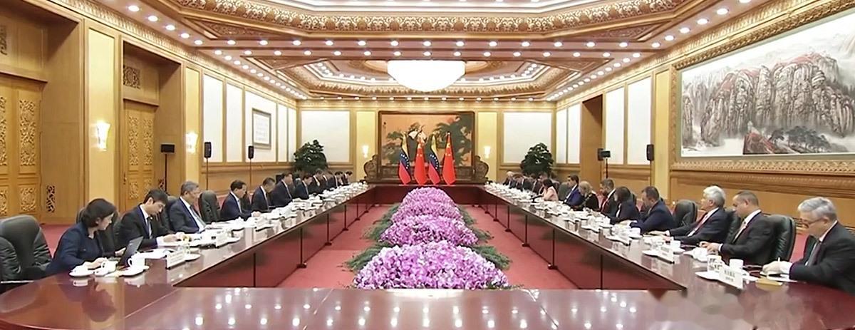 全天候战略伙伴关系，委内瑞拉这个待遇跟巴铁就差一点了，加油。 ​​​