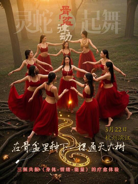 一个一定要打开的女性生命力开关！