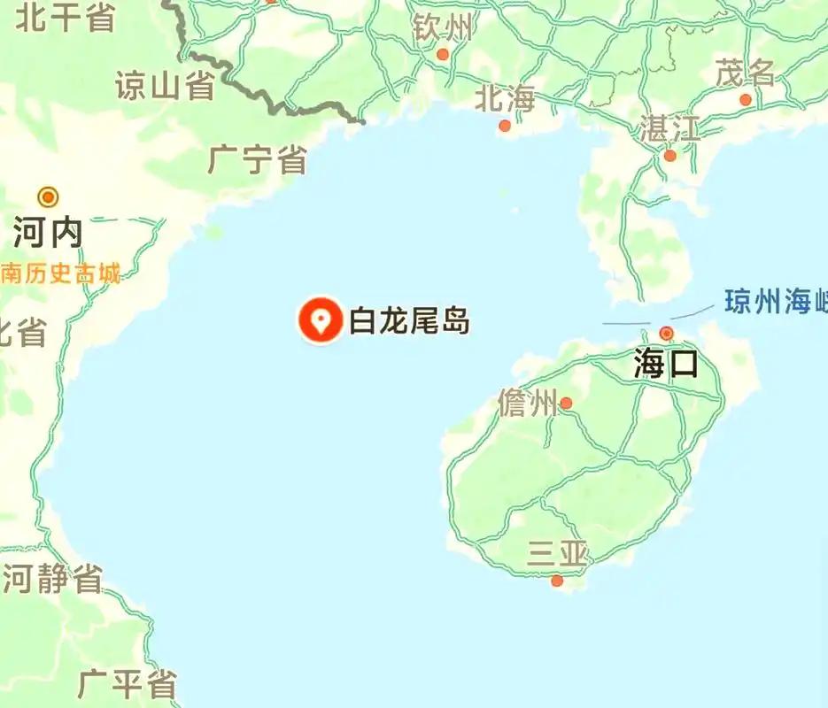 北部湾“白龙尾岛”归属谈判风云？中国与越南多轮激烈交锋，寸步不让，最终结果结局让