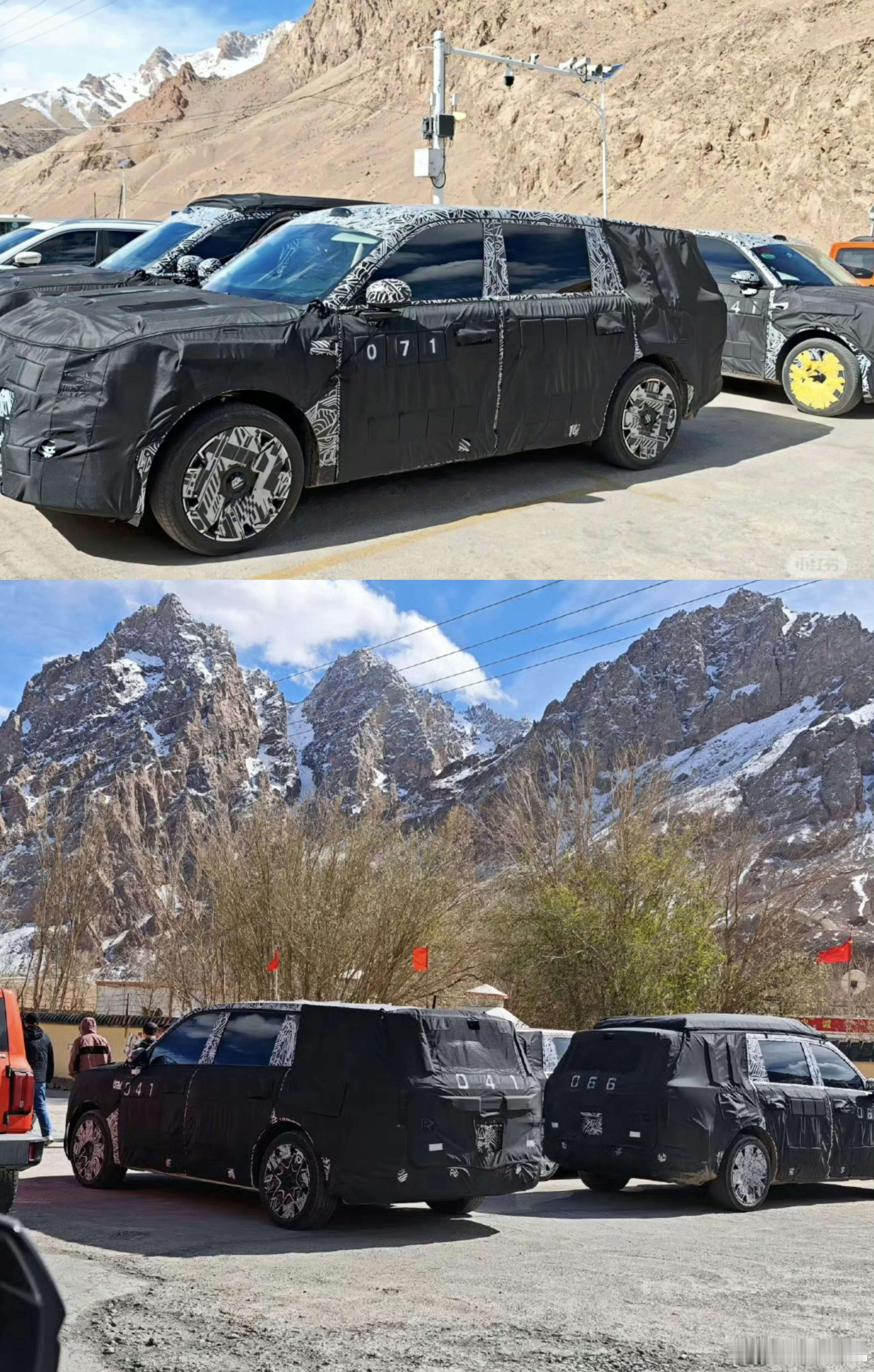 小米三款新车齐曝光小米YU9，家庭出行旗舰SUV小米YU7 GT，高性能SUV小