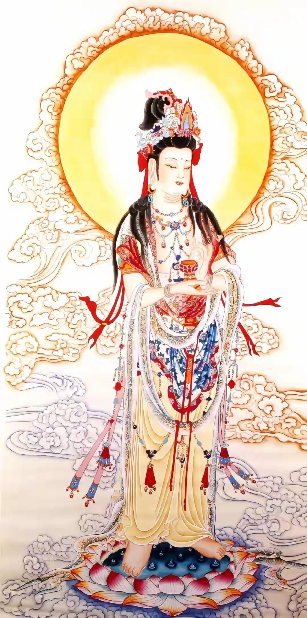 不要忽视菩萨，记得说一句“越来越顺利”，一切都会如你所愿！ 